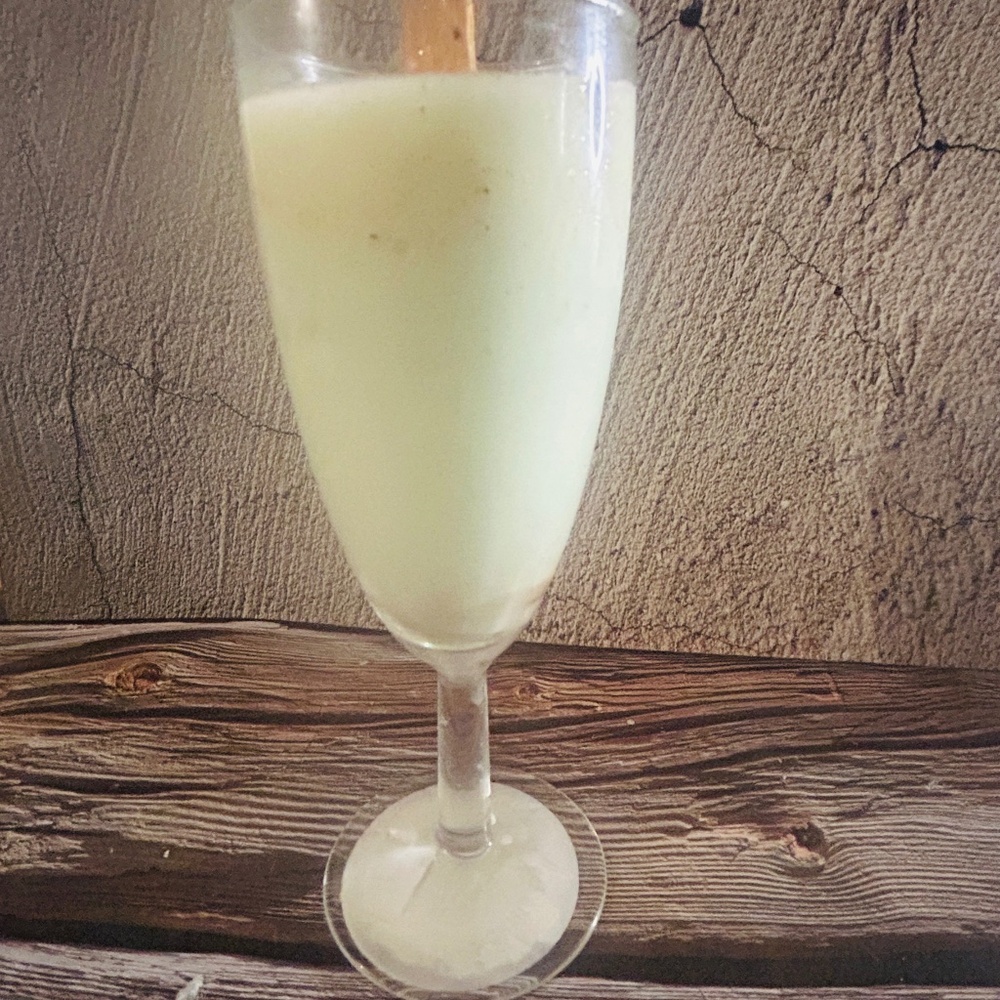 Vanilla Dream Homemade Candle  Standard 12-14” Wine glass